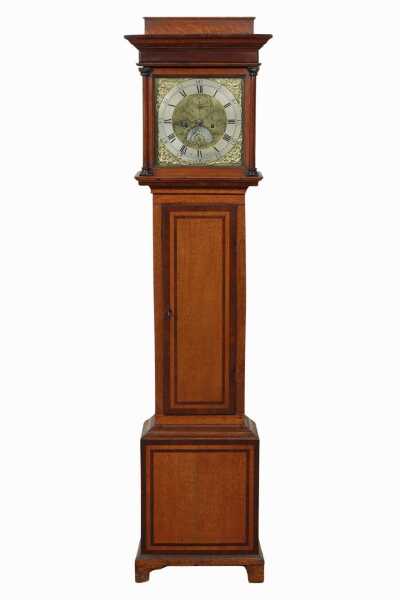 GEORGIAN LONG CASED CLOCK