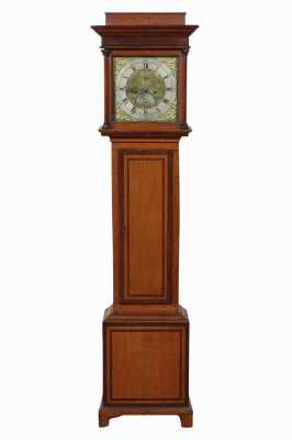 GEORGIAN LONG CASED CLOCK