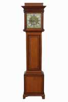 GEORGIAN LONG CASED CLOCK