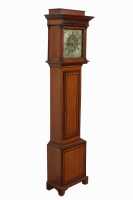 GEORGIAN LONG CASED CLOCK - 2