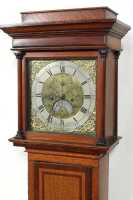 GEORGIAN LONG CASED CLOCK - 3