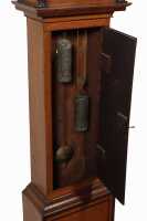 GEORGIAN LONG CASED CLOCK - 4
