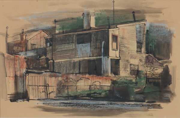 KENNETH WILLIAM DAVID JACK (Australia, 1924-2006)