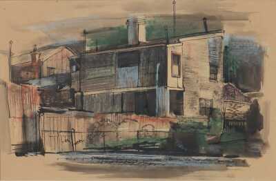 KENNETH WILLIAM DAVID JACK (Australia, 1924-2006)