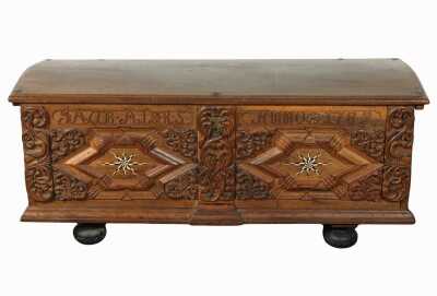 OAK COFFER