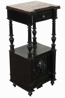 RENAISSANCE REVIVAL BEDSIDE CABINET