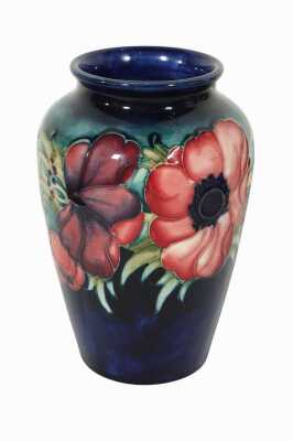 MOORCROFT ANEMONE VASE