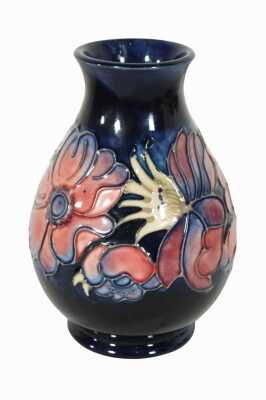 MOORCROFT ANEMONE VASE
