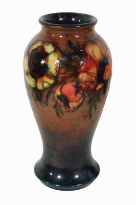 MOORCROFT ANEMONE VASE