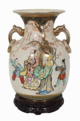SATSUMA VASE