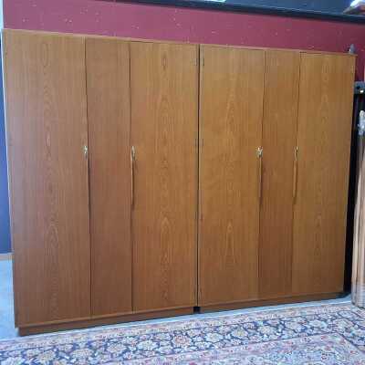 PAIR OF WARDROBES