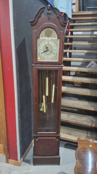 GRANDFATHER CLOCK