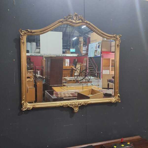 OVERMANTEL MIRROR
