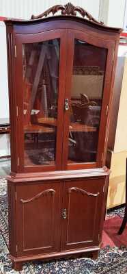 CORNER CABINET