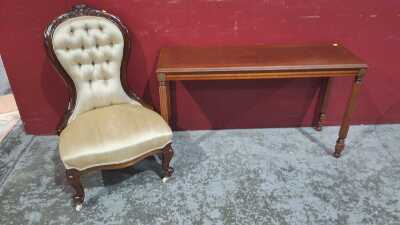 TABLE AND CHAIR