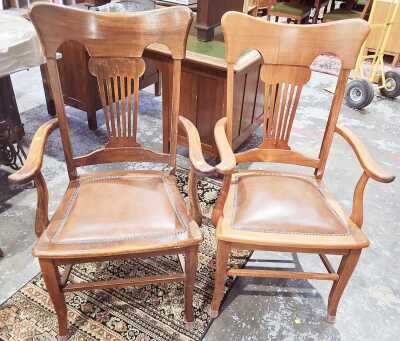 ARM CHAIRS