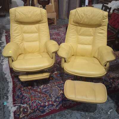 EASY CHAIRS