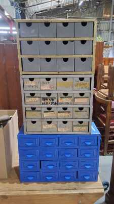 PARTS DRAWERS