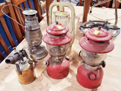 VINTAGE BURNERS