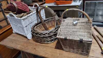 CANE BASKETS