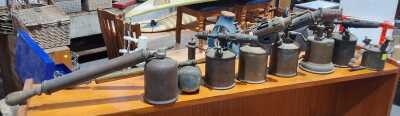 BLOWTORCHES
