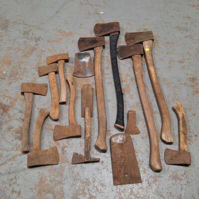 AXES AND HATCHETS