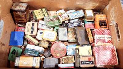 QUANTITY OF TINS