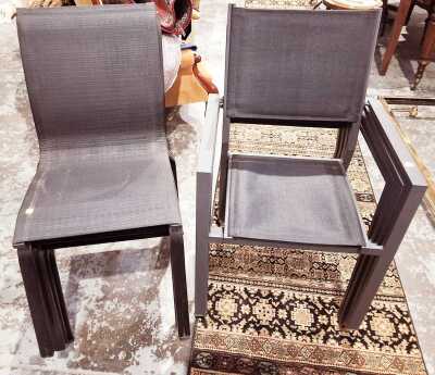 OUTDOOR CHAIRS