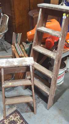 VINTAGE LADDERS