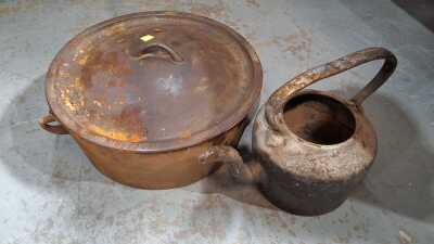 CAMP POTS