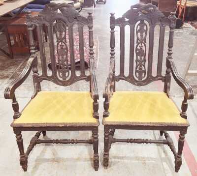 OPEN ARM CHAIRS