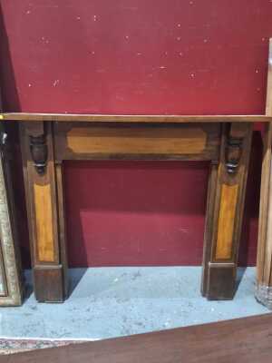 FIRE PLACE MANTEL