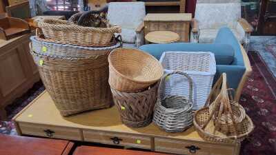 CANE BASKETS