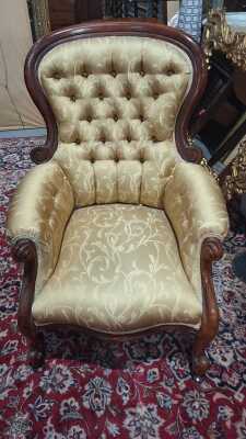 GRANDFATHER CHAIR