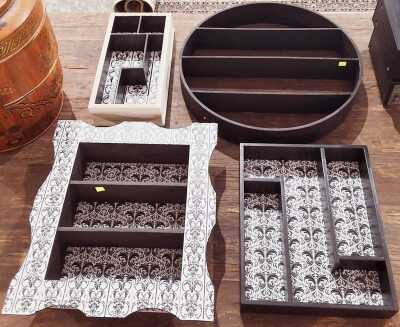WALL SHELVING LOT