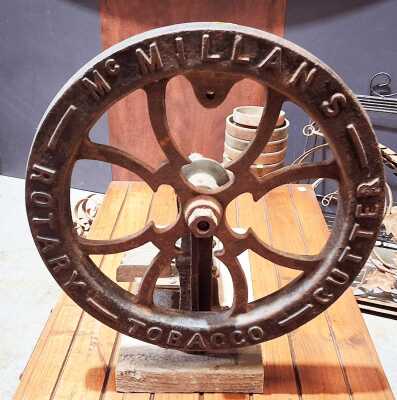 TOBACCO CUTTER