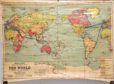 MAP OF THE WORLD