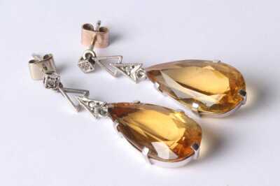 ART DECO EARRINGS