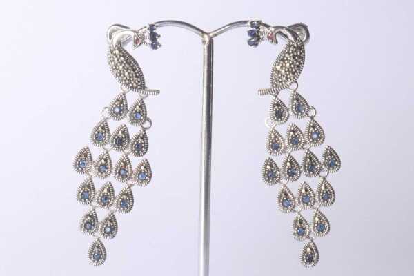 PEACOCK EARRINGS