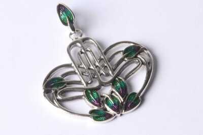 SILVER PENDANT