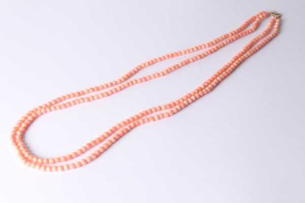 CORAL NECKLACE