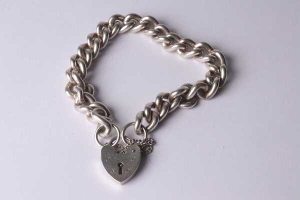 SILVER BRACELET
