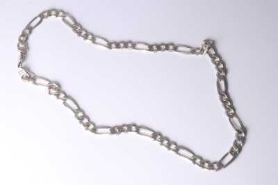 SILVER NECKLACE