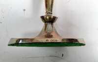 SILVER CANDLESTICKS - 2