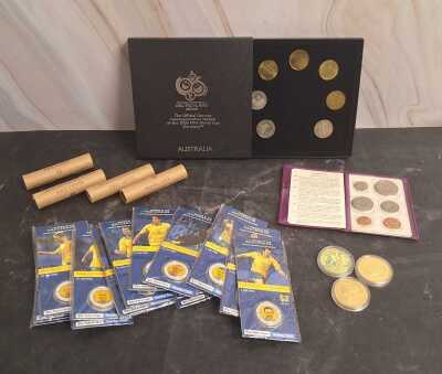 COINS & TOKENS