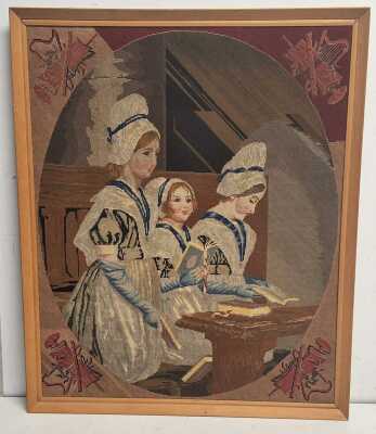 NEEDLEPOINT PICTURE