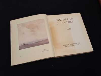 THE ART OF J.J. HILDER.