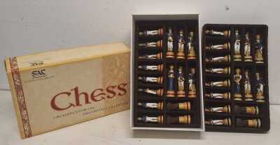 CHESS PIECES