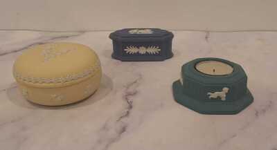 WEDGWOOD JASPERWARE