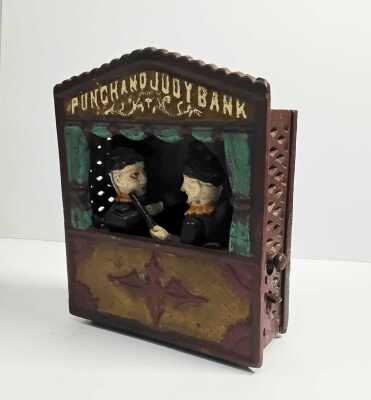 CAST IRON MONEY BOX